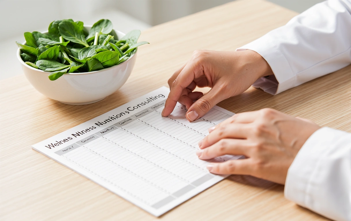 Ernährungsplan Erstellung