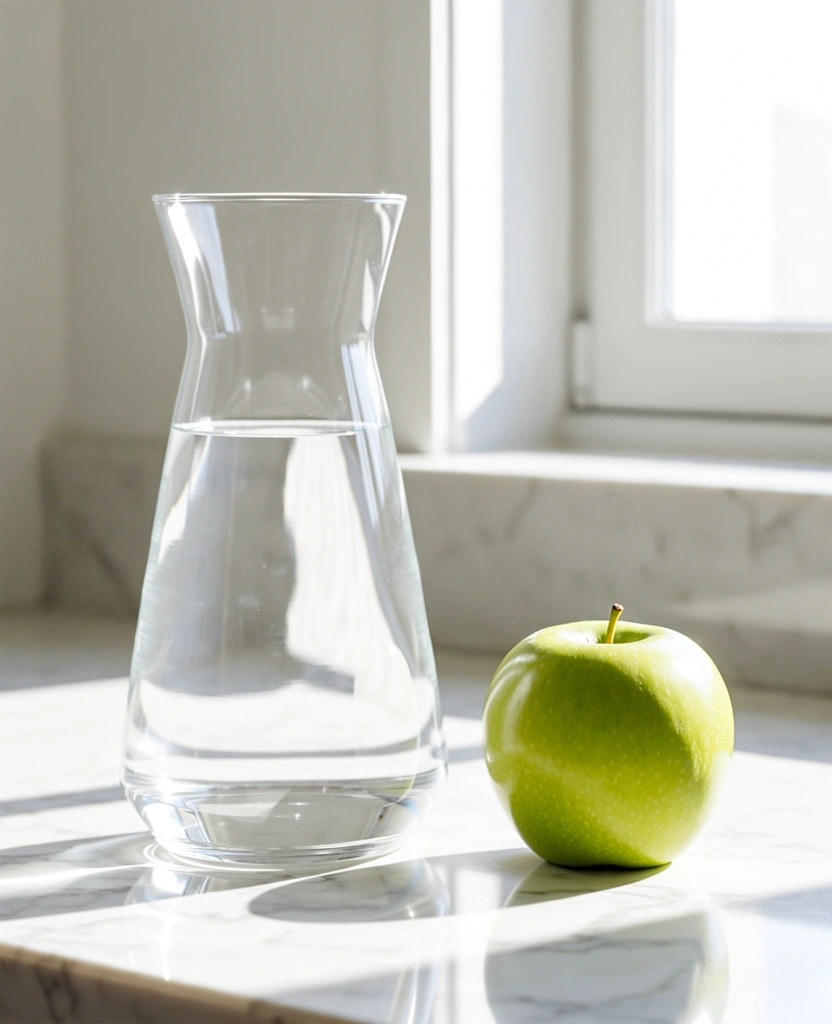 Frische Lebensmittel Symbol für Klarheit