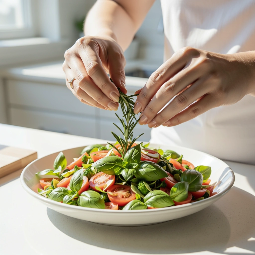 Zubereitung gesunder Mahlzeiten