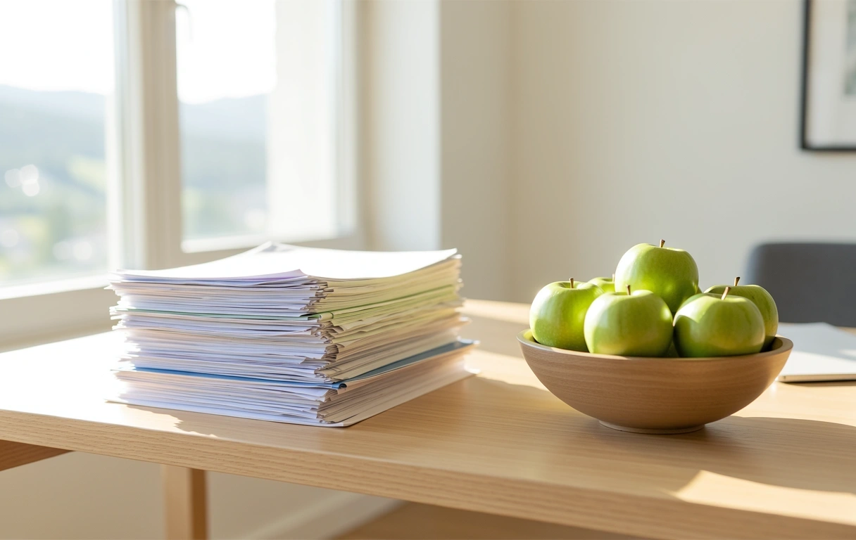 Professional nutrition consulting environment